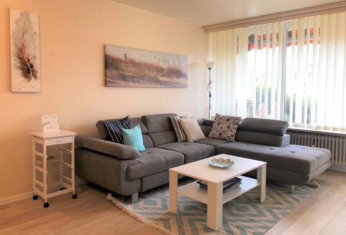 Ferienwohnung für 3 Personen, mit Terrasse in Grömitz