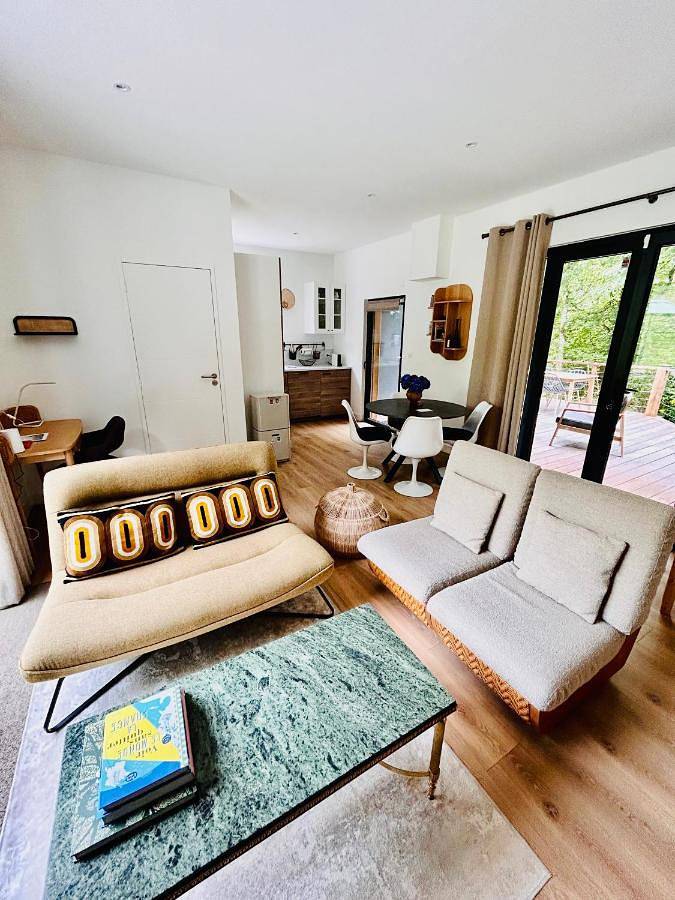 Two-Bedroom House in Beignon, Région de Vannes