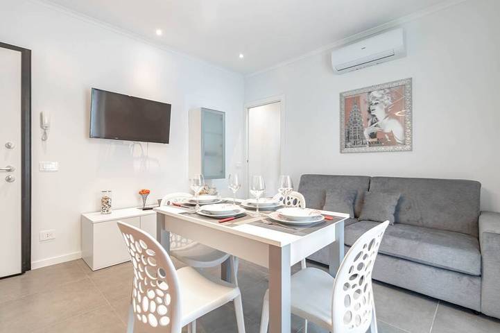 Appartement de vacances pour 4 personnes, avec balcon - 1