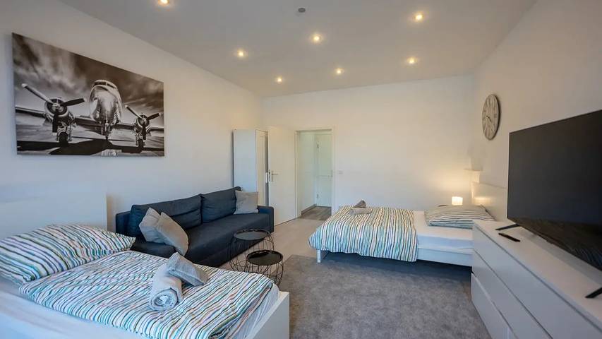 Ferienwohnung für 9 Personen, mit Balkon - 1