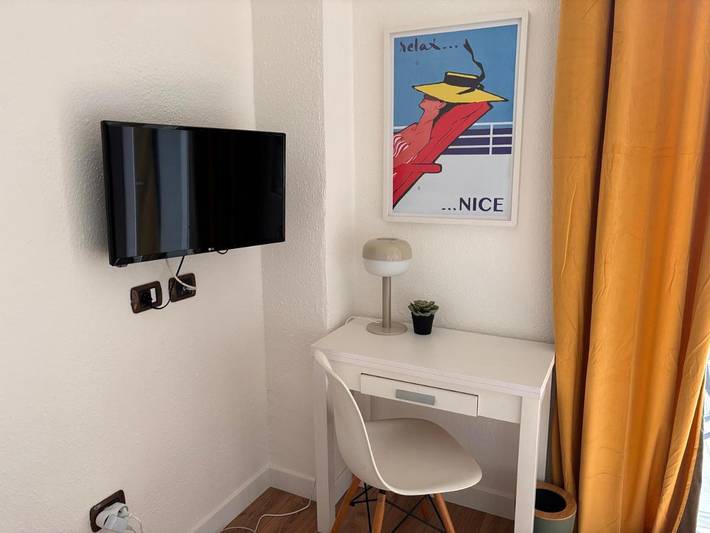 Gîte pour 2 personnes, avec balcon dans Gare de Nice ville - 2
