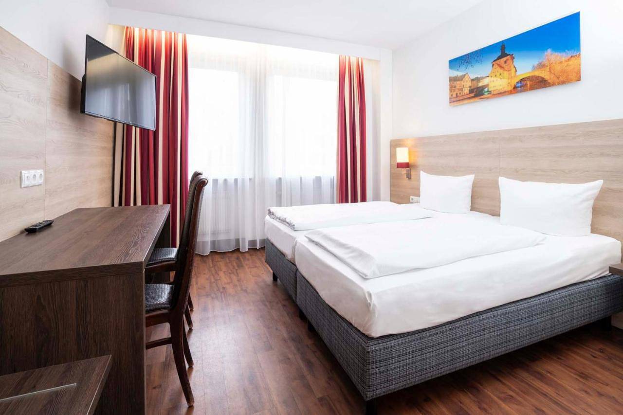 Hotel National in Bamberg, Région viticole de Franconie