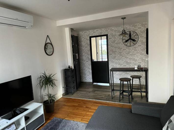 Gîte pour 6 personnes, avec balcon et vue à Saint-Martin-d'Hères - 4