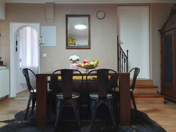 Gîte pour 4 personnes, avec terrasse, adapté aux familles à Tolmin