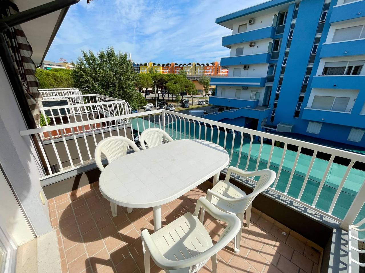 Ganze Wohnung, Strandwohnung mit Gemeinschaftspool in Porto Santa Margherita, Caorle