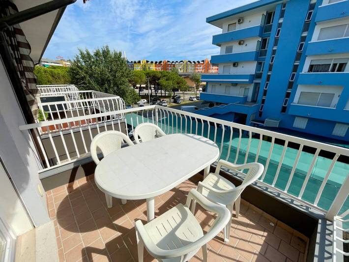 Ferienwohnung für 5 Personen, mit Balkon/Terrasse