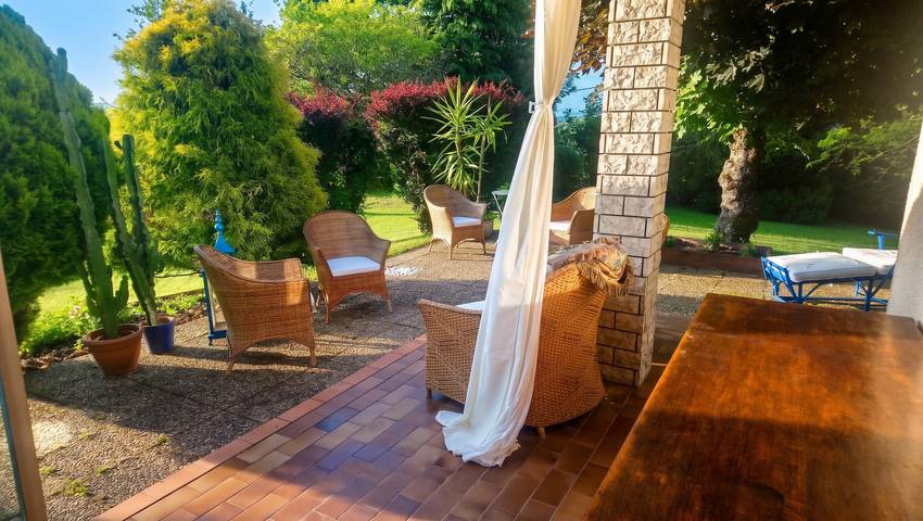 Maison de vacances pour 4 personnes, avec Terrasse à Cranves-Sales