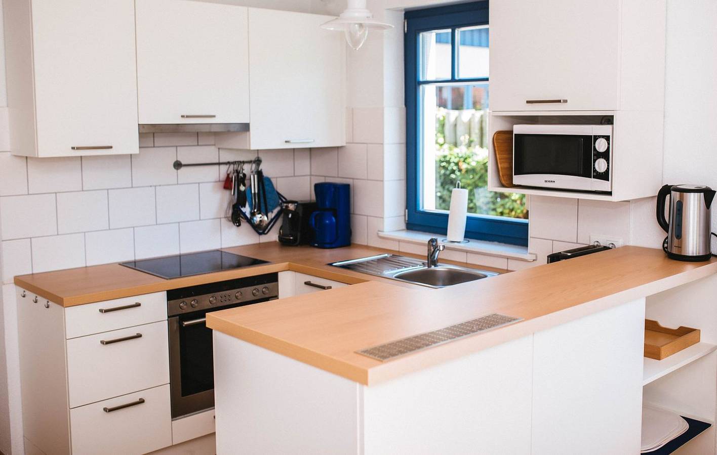 Doppelhaushälfte "Zum Kranich" in Zingst, Péninsule Fischland-Darss-Zingst