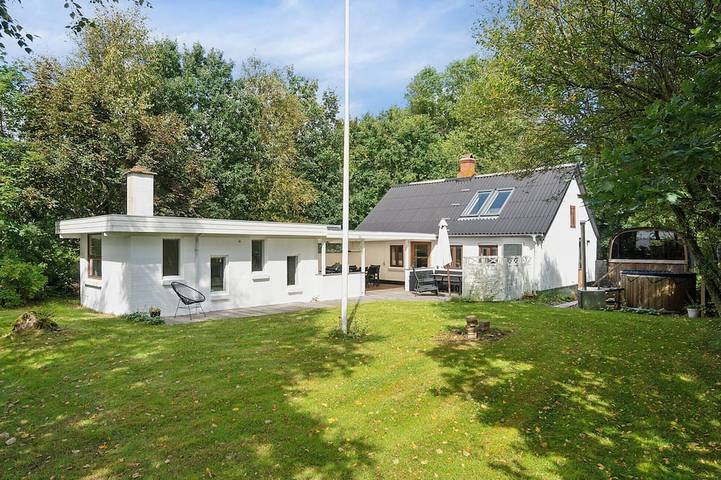 Ferienhaus für 8 Personen, mit Sauna in Jegindø