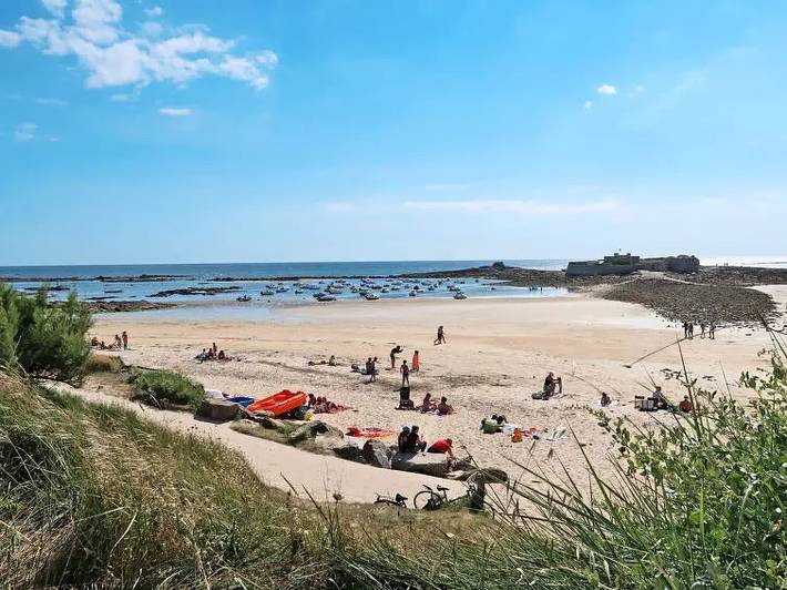 Location de vacances pour 4 personnes, avec jardin à Ploemeur - 4