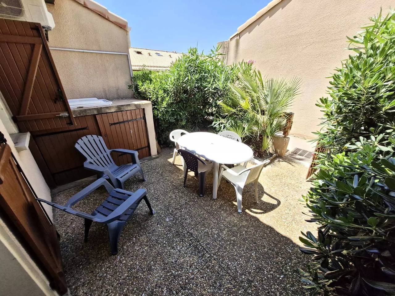 Villa T2 Mezanine 6 Übernachtungen Port Leucate in Port Leucate, Leucate