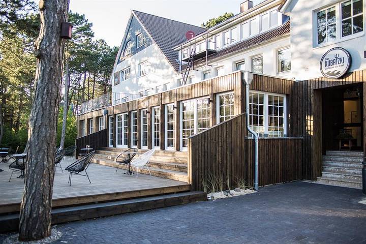 Hotel für 2 Personen, mit Terrasse und Sauna sowie Garten - 1