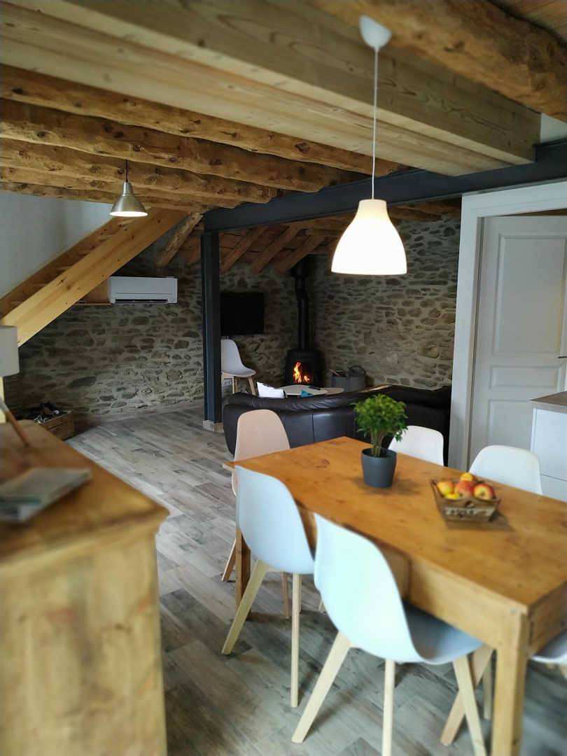 Cal Teixidor Casa in Osséja, Parc naturel régional des Pyrénées catalanes