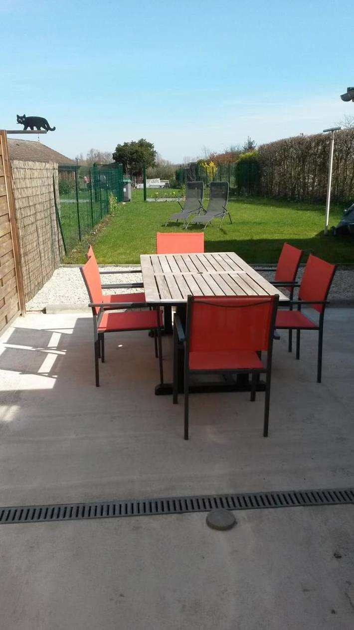 Location de vacances pour 6 personnes, avec jardin à Verlinghem - 3