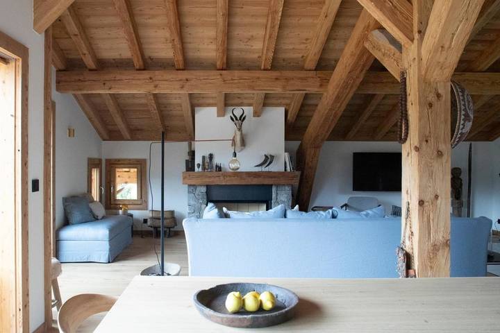 Location de vacances pour 2 personnes, avec sauna et terrasse à Montriond - 4