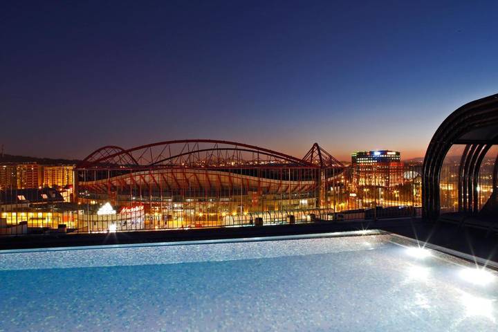 Apartahotel para 4 personas, con Terraza y Piscina en Lisboa