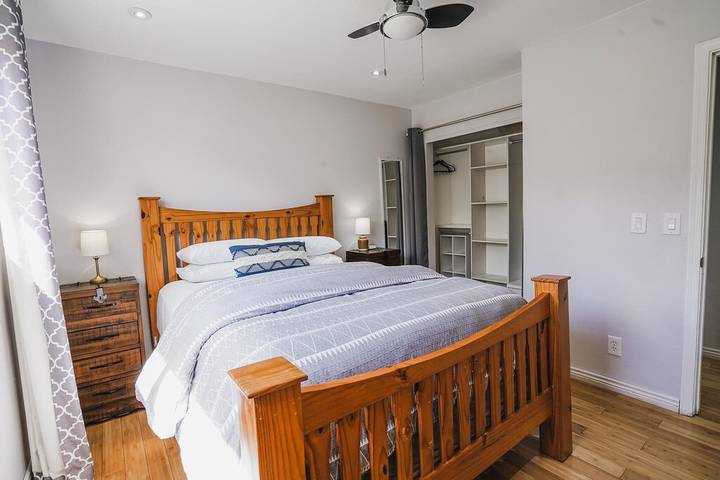 Ferienwohnung für 6 Personen, mit Garten und Terrasse, mit Haustier - 1