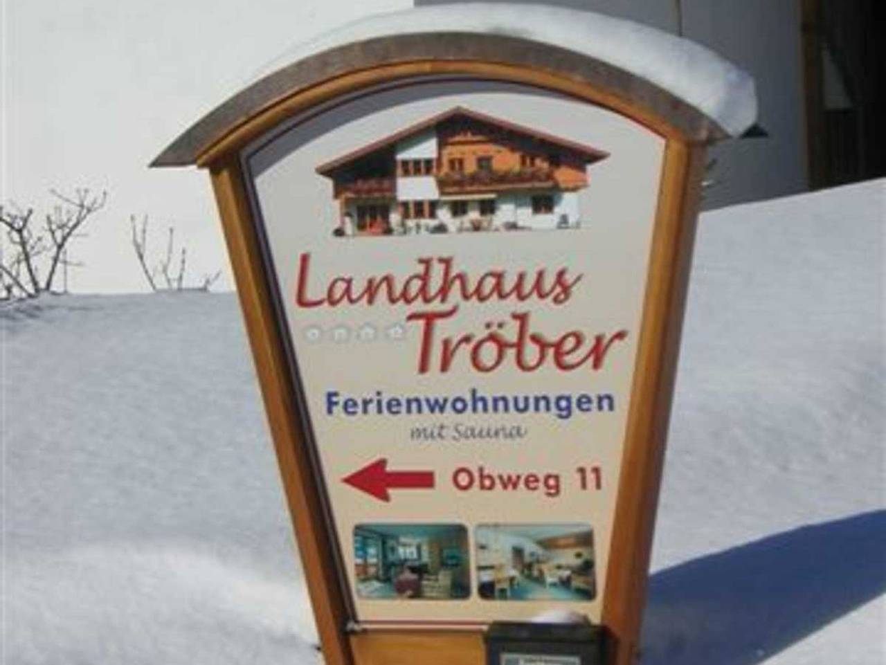 Ganze Ferienwohnung, Landhaus Tröber - Bergeslust in Grän, Allgäuer Alpen (Österreich)