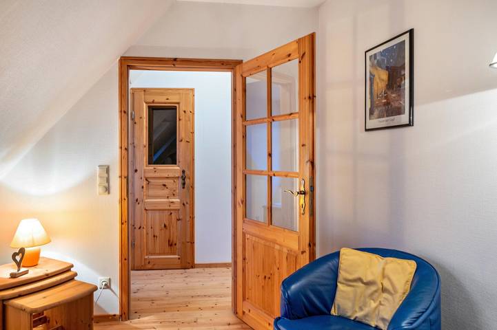 Ganze Wohnung, Ferienwohnung 'Ruhig Gelegene Ferienwohnung' mit Balkon und Wi-Fi in Röbel, Müritz