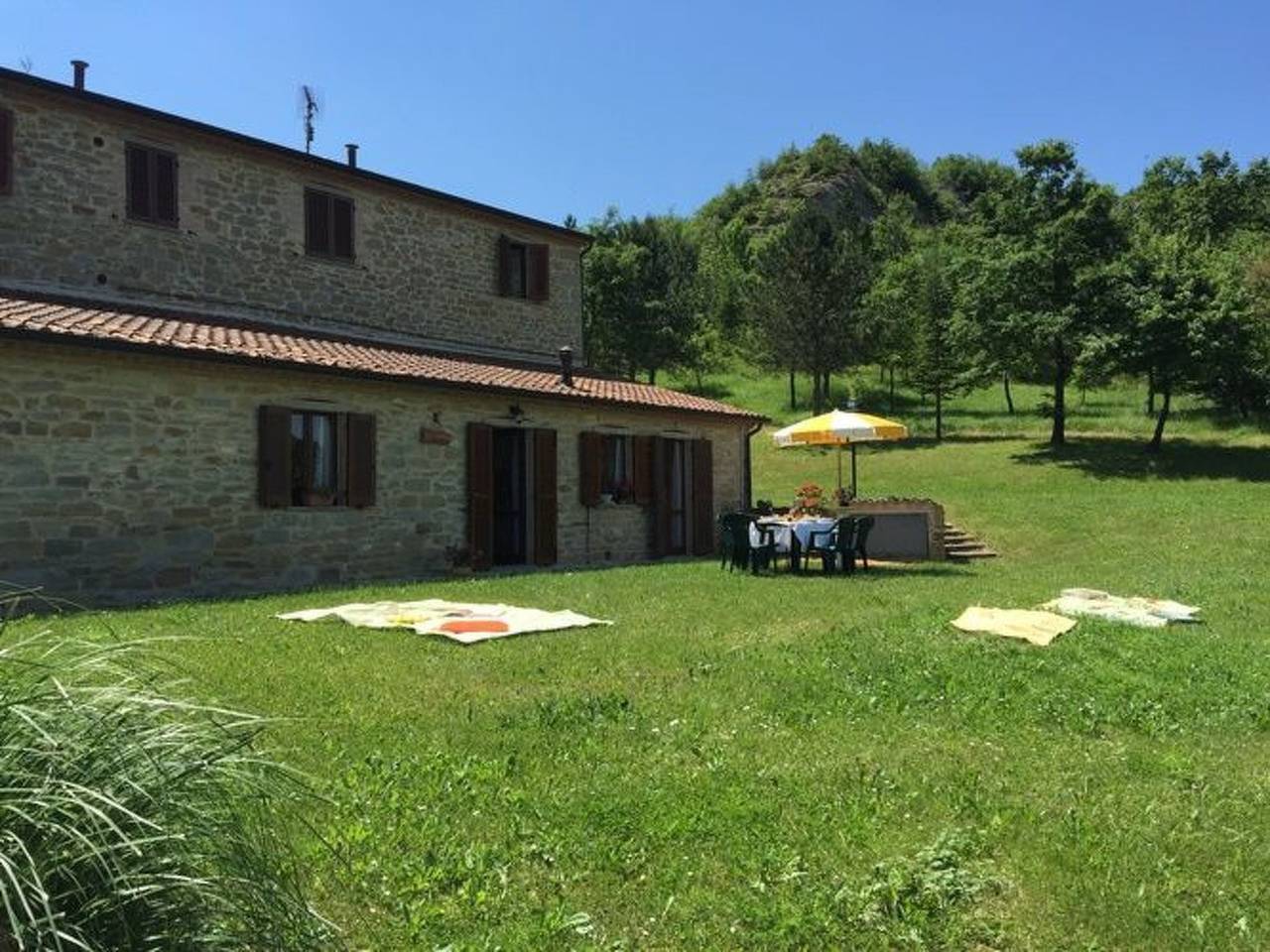 Appartamento intero, Wohnung in Apecchio mit Garten in Apecchio, Valle del Metauro