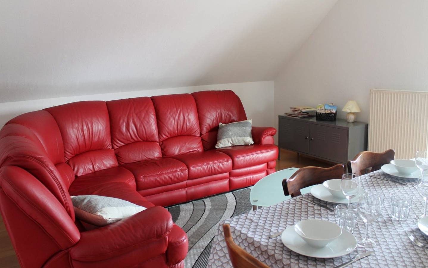 Spacieux appartement entre Colmar / Mulhouse / Freibourg in Obersaasheim, Région de Colmar