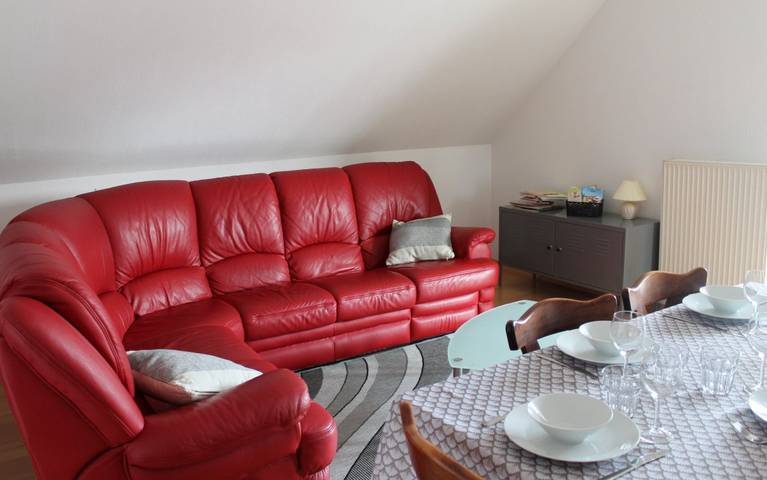 Gîte pour 5 personnes, avec balcon - 1