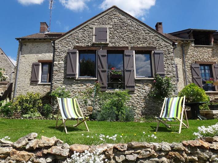 Chambre d’hôte pour 2 personnes, avec Jardin à Saint-Léger-en-Yvelines