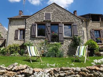 Chambre d’hôte pour 2 personnes, avec jardin à Auffargis
