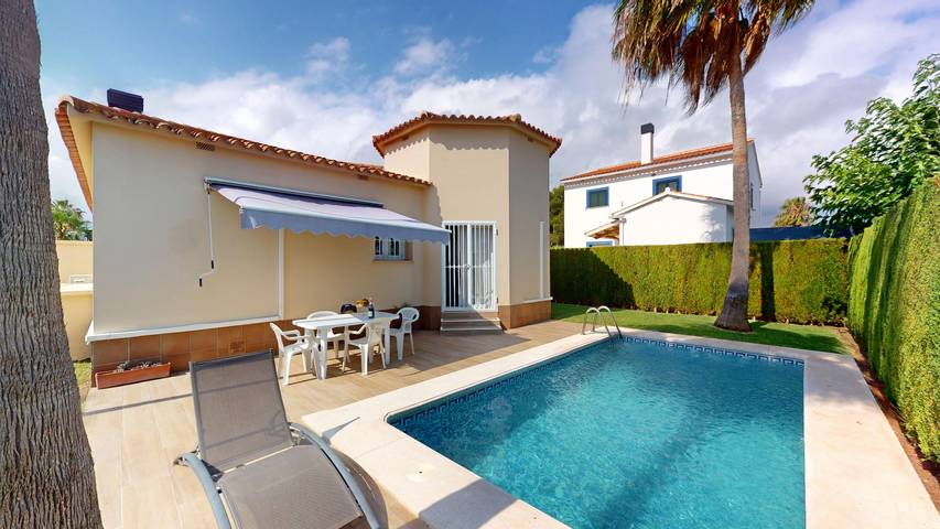Chalet para 4 personas, con jardín y terraza en Provincia de Valencia - 4