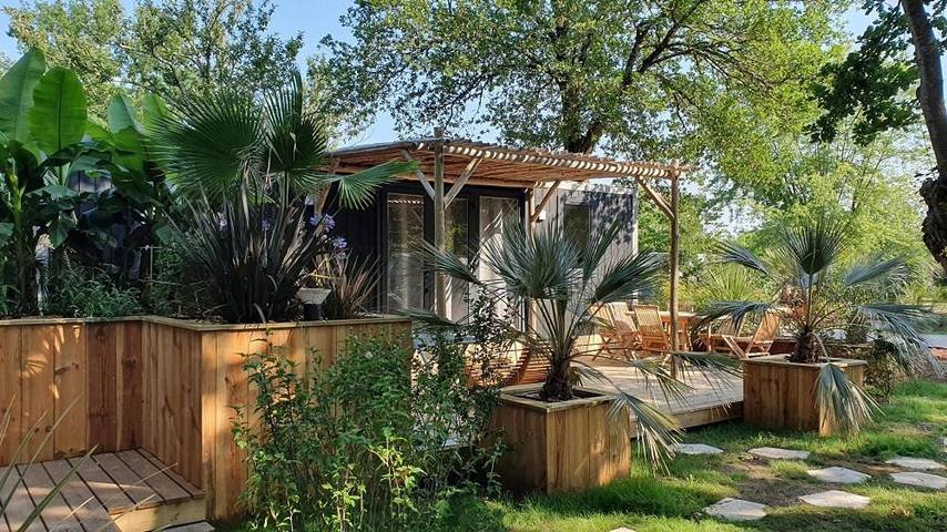 Camping pour 2 personnes, avec jardin et vue à Lège-Cap-Ferret - 3
