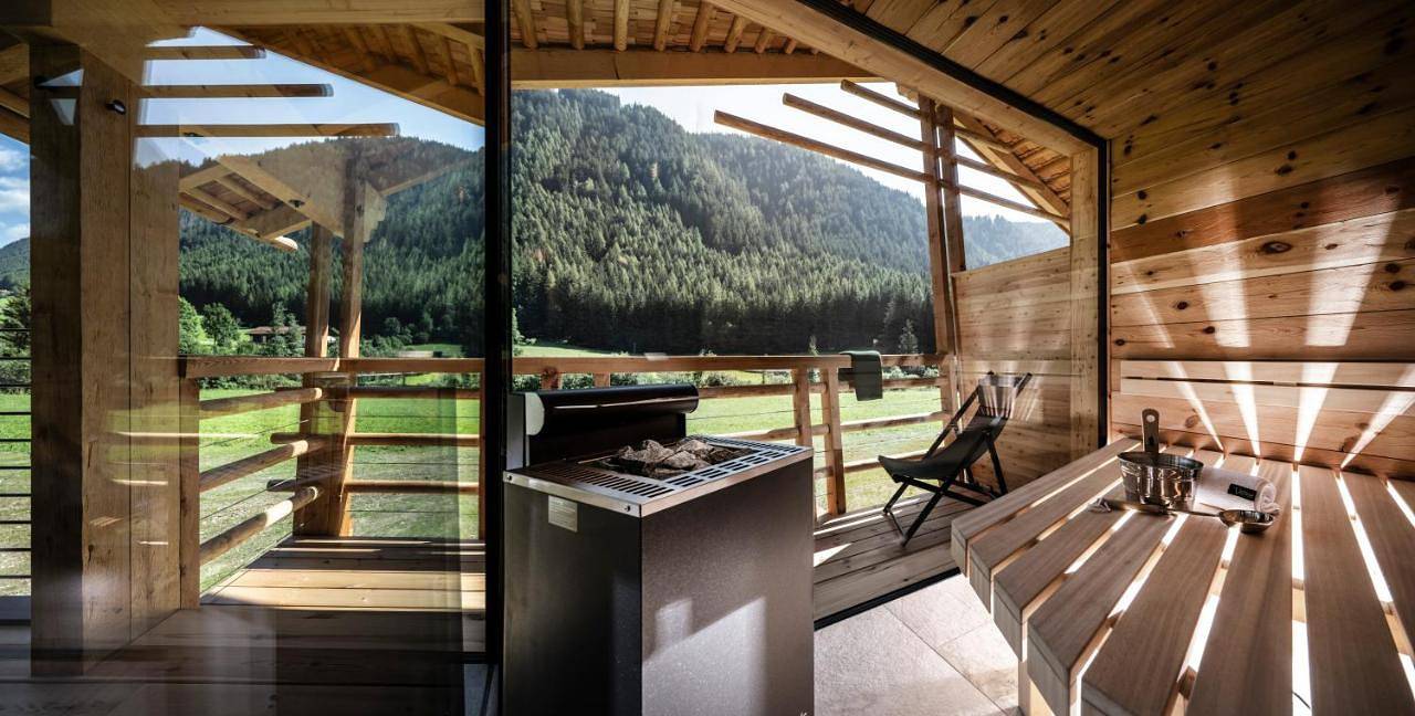Valsegg Chalets Südtirol - luxury and private hideaway in Valles, Mühlbach