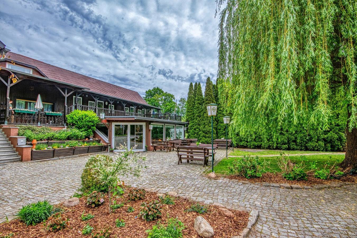 Ganze Wohnung, Ferienwohnung 'Storchennest' mit Gemeinschaftsgarten und Wi-Fi in Vetschau, Oberspreewald-Lausitz