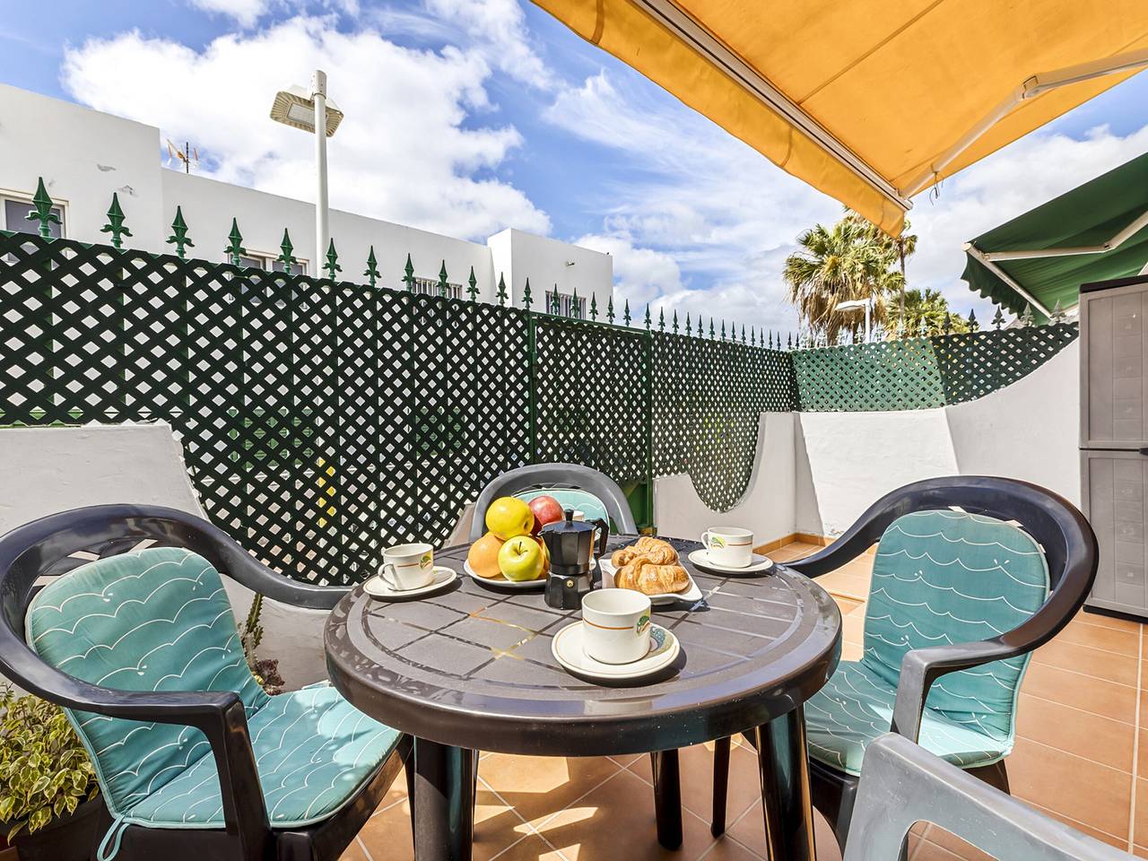 Geheel appartement, Vakantieappartement voor 4 personen met terras in Puerto del Carmen, Tías