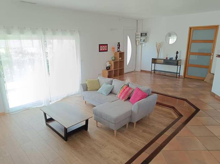 Maison de vacances pour 6 personnes, avec Terrasse et Jardin