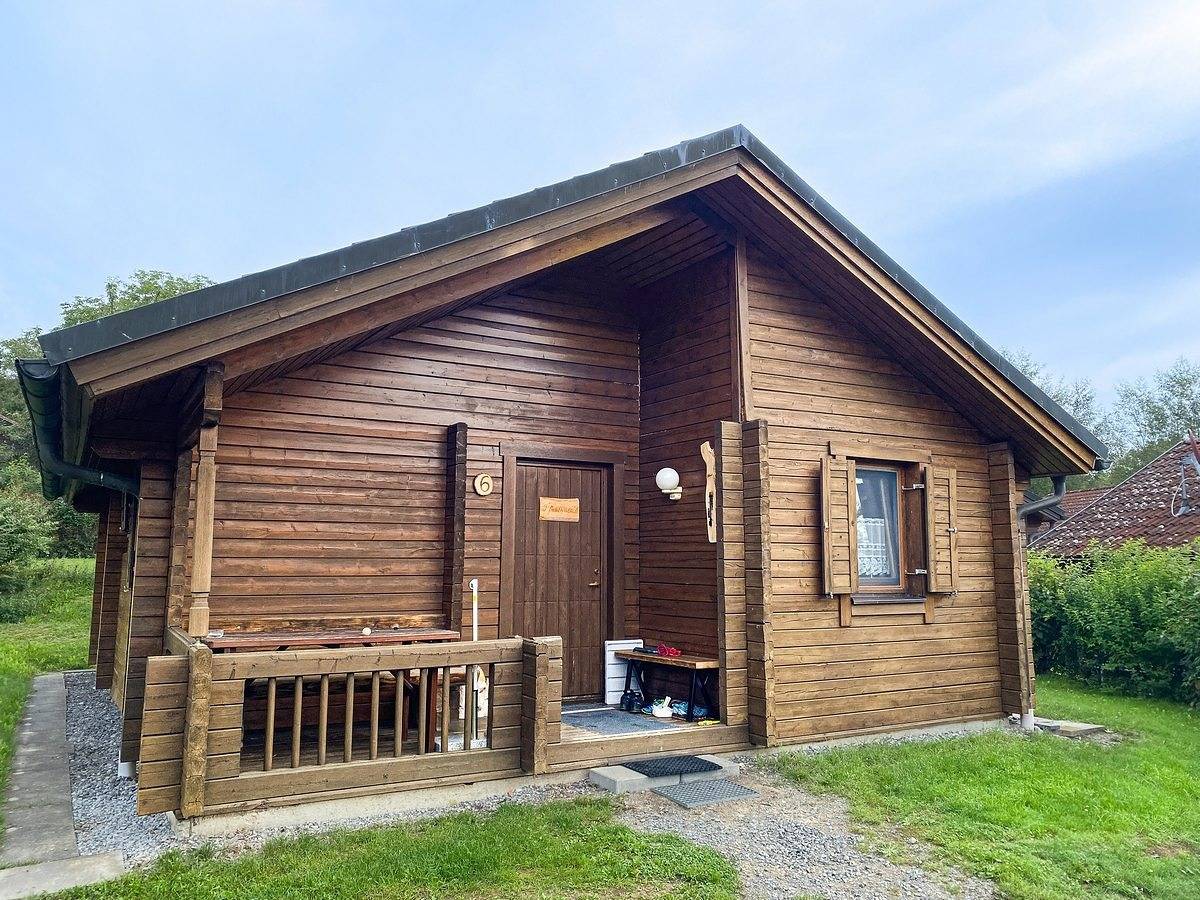 Ferienhaus Nr. 6, Typ A, Feriendorf Jägerpark, Bayerischer Wald in Viechtach, Ostbayern