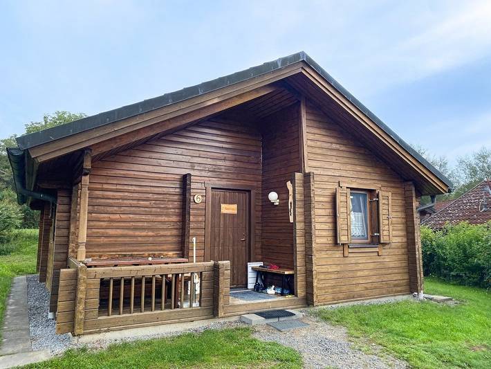 Ferienhaus für 5 Personen, mit Terrasse und Garten, mit Haustier - 1