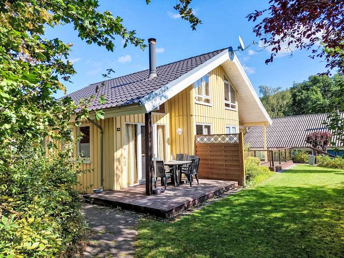 Ferienhaus für 5 Personen, mit Terrasse und Garten sowie Sauna in Extertal