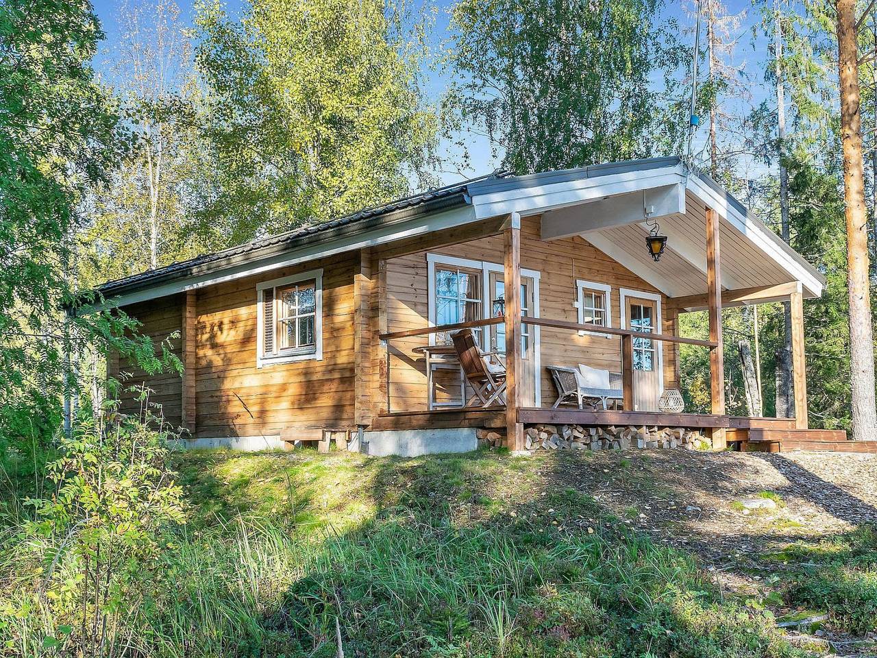 Lahdenpohja, vaikon loma 7 in Vihtajärvi