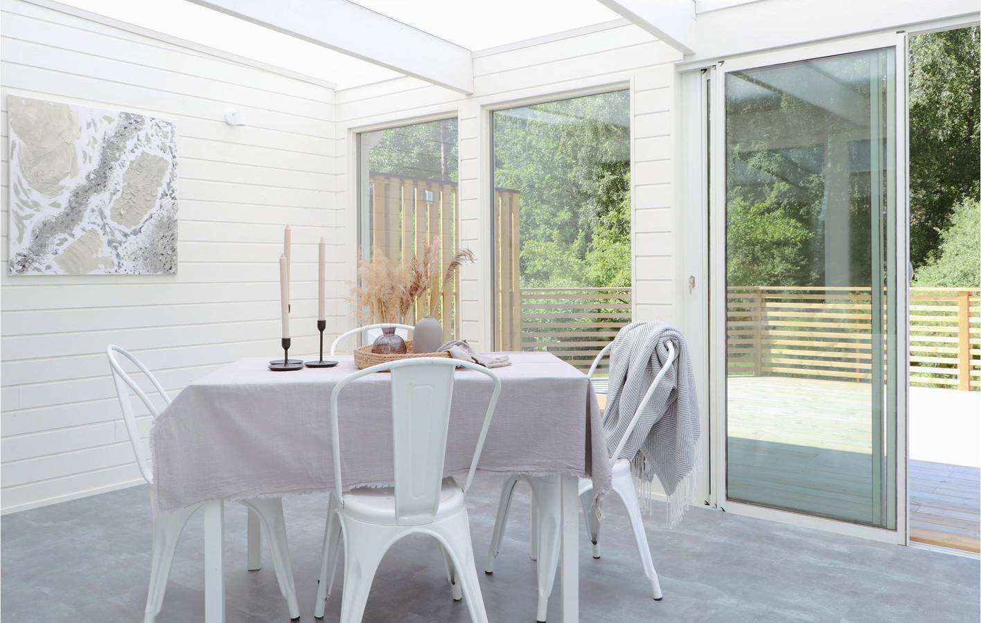 Ferienhaus für 6 Personen mit Terrasse in Lammhult, Kronoberg