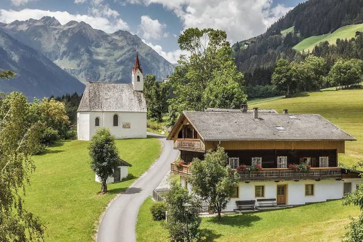 Dom dla 16 osób, z Balkon i Ogród w Kronplatz