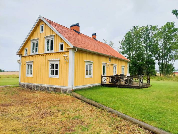 Ferienhaus für 6 Personen, mit Balkon, kinderfreundlich in Ödeshög - 4