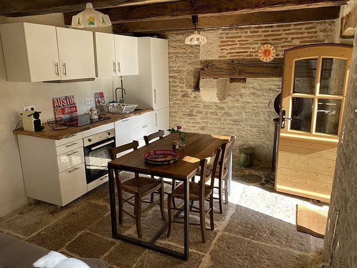 Gîte pour 3 personnes, avec jardin à Saint-Cirq-Lapopie - 3