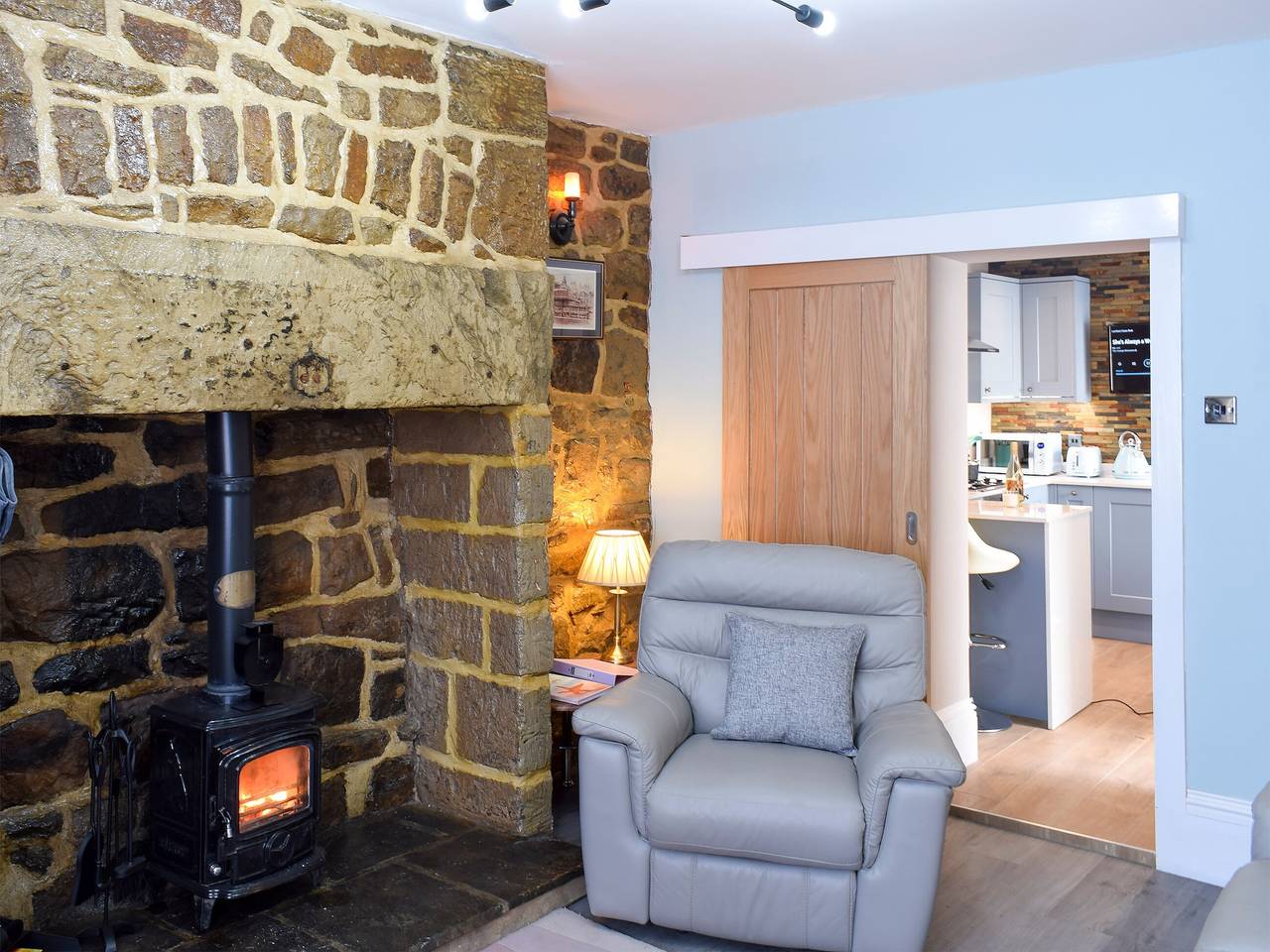 Uk34603 - Melrose Cottage in Amble, Northumberland