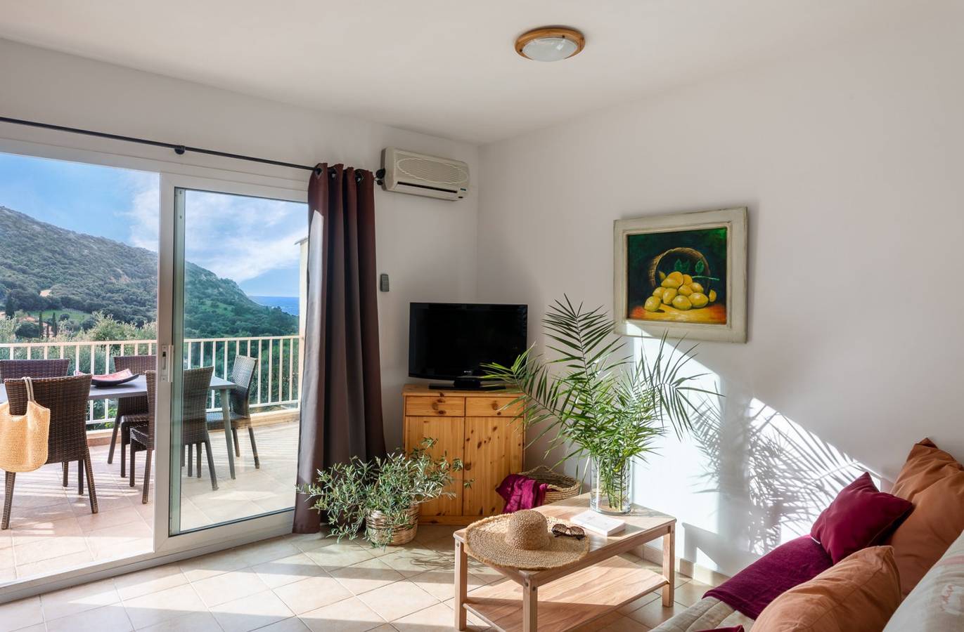 Appartement entier, Hélios 3 - 4/6 pers - Résidence Hélios in Cargèse, Parc naturel régional de Corse