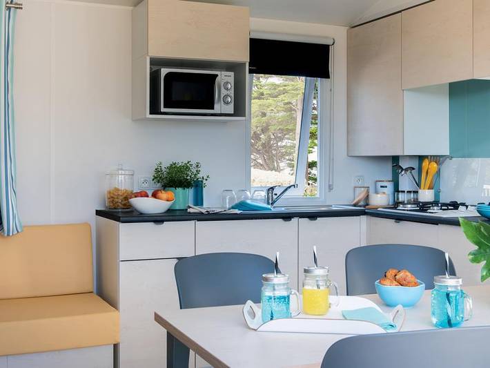 Camping pour 6 personnes, avec Bassin pour enfant à Berrias-et-Casteljau - 4