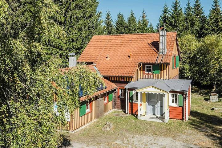 Ferienhaus für 12 Personen, mit Garten