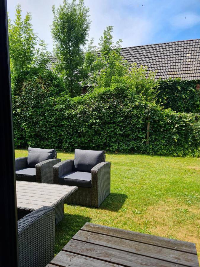 Ferienwohnung für 3 Personen, mit Terrasse und Garten in Teichland - 2