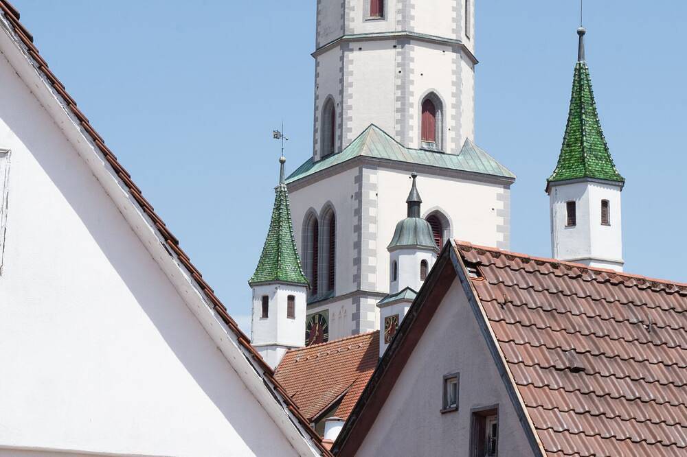 Ganze Wohnung, Exclusives Wohnen über den Dächern der Altstadt in Biberach an der Riß, Landkreis Biberach