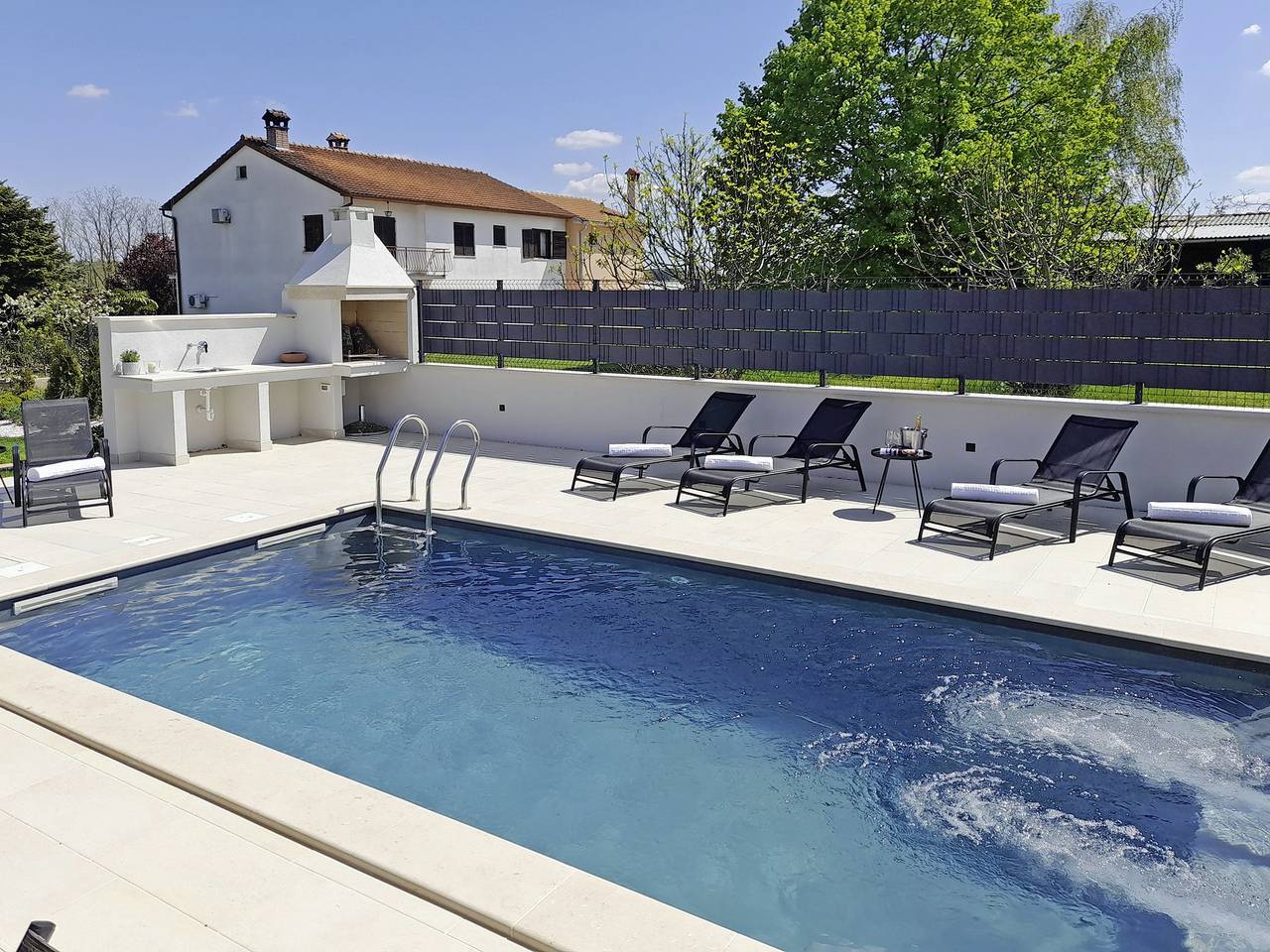 Villa Stare Brajde in Vela Traba  - Haus für 6 Personen in Brajkovići, Pazin