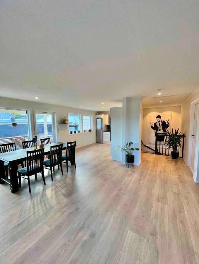 Ferienhaus für 4 Personen, mit Balkon und Terrasse sowie Garten und Ausblick in Lindås - 4